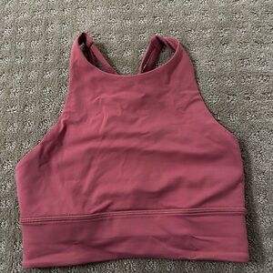 Lululemon High Neck Energy Bra